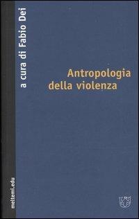 Antropologia della violenza - copertina