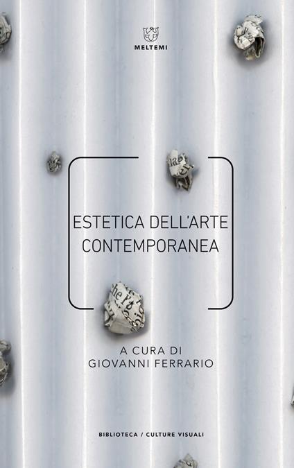 Estetica dell'arte contemporanea - copertina