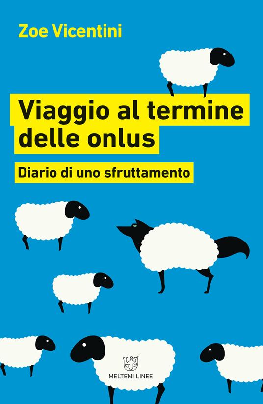 Viaggio al termine delle onlus. Diario di uno sfruttamento - Zoe Vicentini - copertina