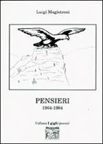 Pensieri 1964-1984