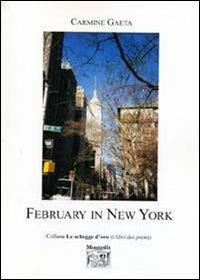 February in New York - Carmine Gaeta - copertina