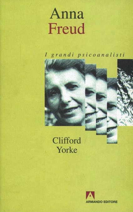 Anna Freud - Clifford Yorke - copertina