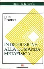 Introduzione alla domanda metafisica