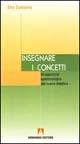 Insegnare i concetti - Elio Damiano - copertina