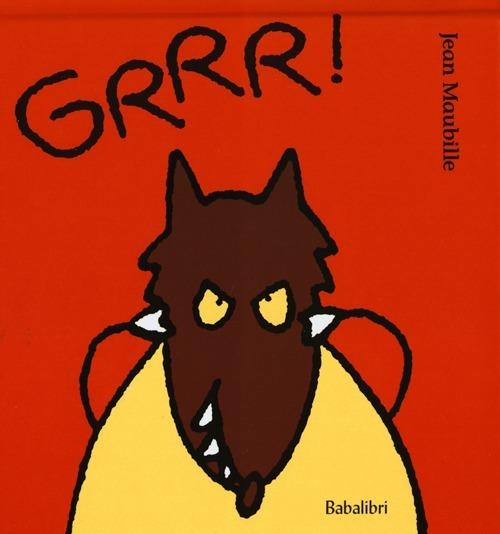 Grrr! - Jean Maubille - copertina