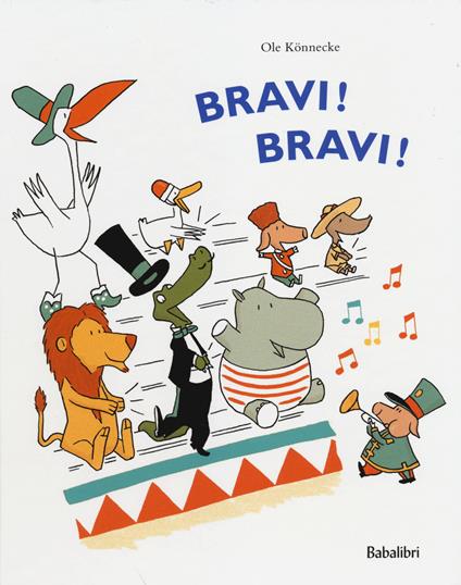 Bravi! Bravi! - Ole Könnecke - copertina