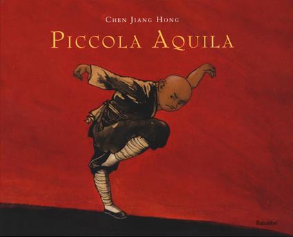 Piccola aquila - Jiang Hong Chen - copertina