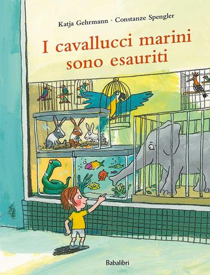 I cavallucci marini sono esauriti. Ediz. a colori - Costanze Spengler - copertina