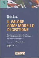 Il valore come modello di gestione. Soluzione, strumenti e metodologie. Dal caso Finmeccanica ad altri settori nell'industria e nei servizi. Con CD-ROM