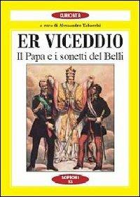 Viceddio. Il papa e i sonetti del Belli (Er) - copertina