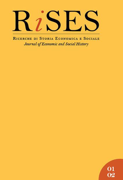 Sulle tracce di un eroe oscuro: la finanza locale tra età moderna e contemporanea. RiSES. Ricerche di storia economica e sociale - copertina