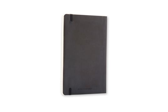 Taccuino Moleskine pocket a righe copertina morbida nero. Black - 7