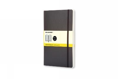 Taccuino Moleskine pocket a quadretti copertina morbida nero. Black