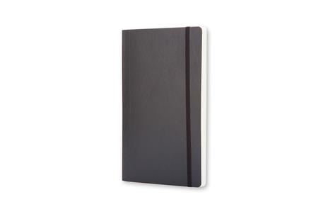 Taccuino Moleskine pocket a quadretti copertina morbida nero. Black - 3