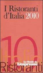 I ristoranti d'Italia 2010