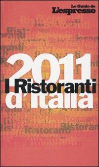 I ristoranti d'Italia 2011 - copertina