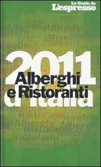 Alberghi e ristoranti d'Italia 2011 - copertina