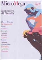 Micromega. Vol. 5: Almanacco di filosofia