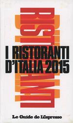 I ristoranti d'Italia 2015