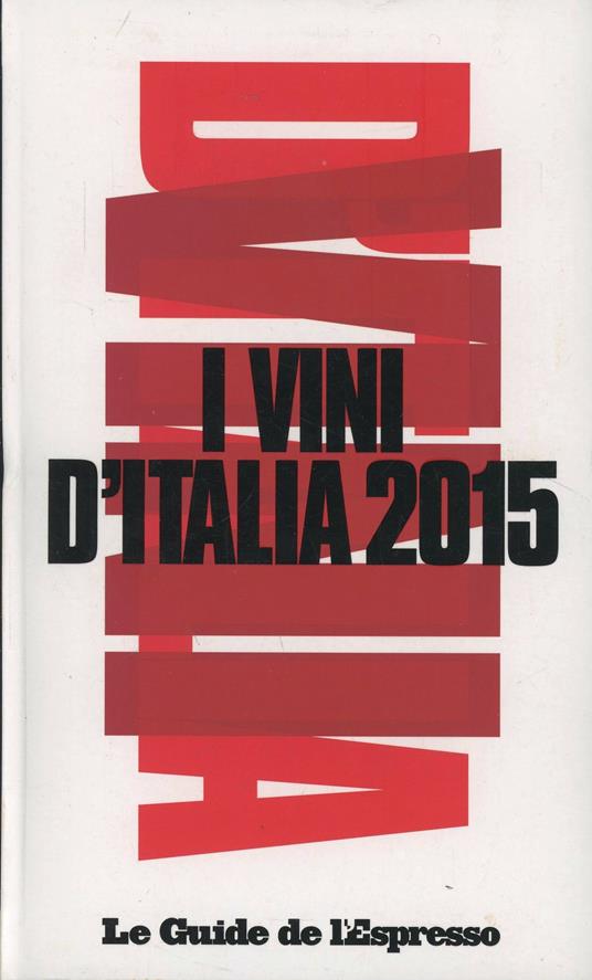 I vini d'Italia 2015 - copertina