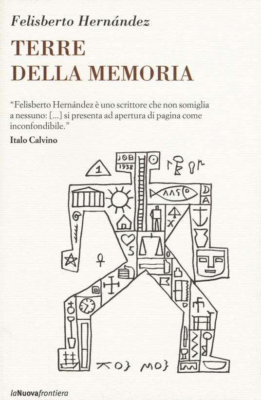 Terre della memoria - Felisberto Hernández - copertina