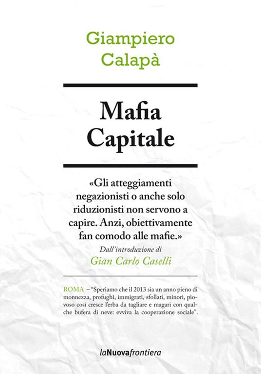 Mafia capitale - Giampiero Calapà - ebook