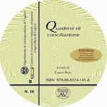 Quaderni di conciliazione. CD-ROM. Vol. 10