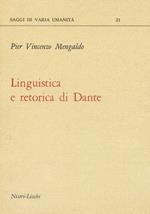 Linguistica e retorica di Dante