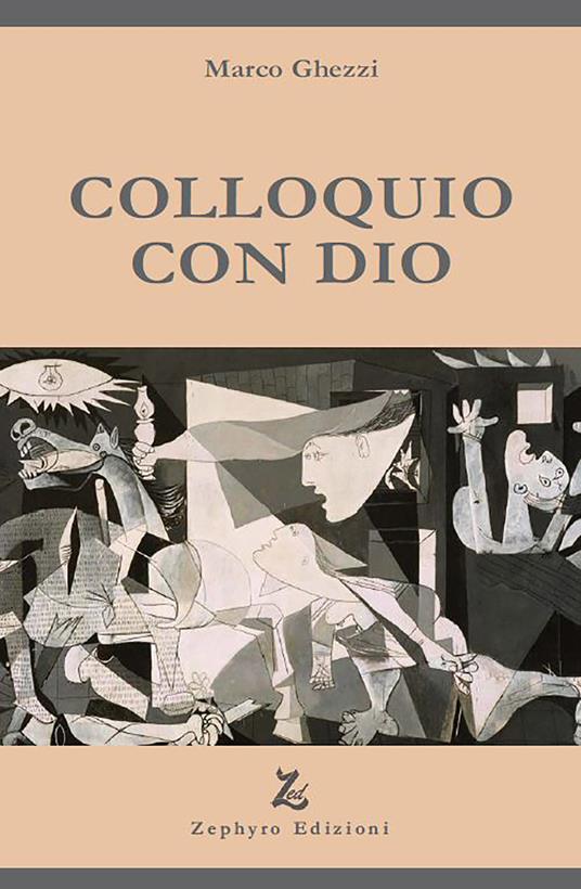 Colloquio con Dio - Marco Ghezzi - copertina