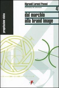 Dal marchio alla brand image - Giancarlo Iliprandi,Giorgio Lorenzi,Jacopo Pavesi - copertina