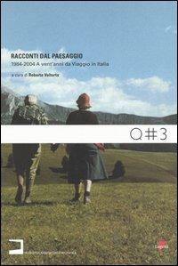 Racconti dal paesaggio 1984-2004. A vent'anni da Viaggio in Italia. Con CD-ROM - copertina