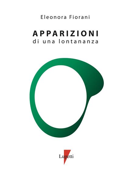 Apparizioni di una lontananza - Eleonora Fiorani - copertina