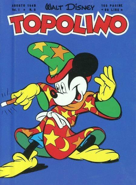 Topolino. Vol. 5 - copertina