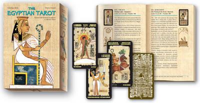 Egyptian tarot set. Con Carte - Silvana Alasia - Giordano Berti - - Libro -  Lo Scarabeo - | laFeltrinelli