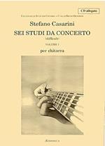 Sei studi da concerto + cd