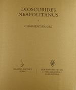 Dioscurides neapolitanus. Commentario