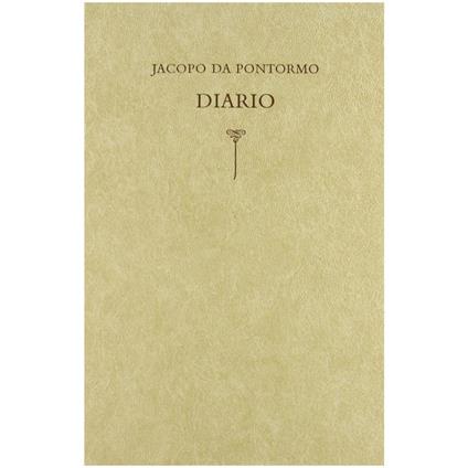 Diario. Con commentario - Jacopo Pontormo - copertina