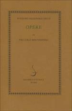 L' edizione nazionale delle opere di Niccolò Machiavelli