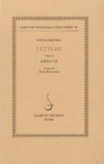 Lettere. Vol. 3: Libro III