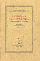 La riforma dell'università. Le regole dell'autonomia