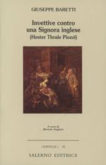 Invettive contro una signora inglese (Hester Thrale Piozzi)