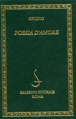 Poesia d'amore - P. Nasone Ovidio - copertina