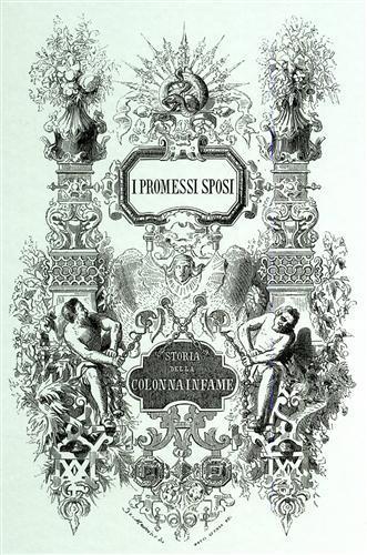 I promessi sposi-Storia della colonna infame - Alessandro Manzoni - copertina