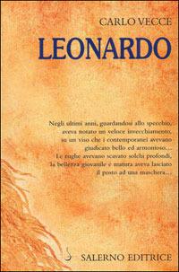 Leonardo - Carlo Vecce - copertina