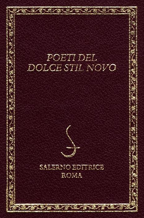 Poeti del Dolce stil novo - 2