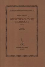 Operette politiche e satiriche. Vol. 6\2