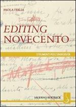 Editing Novecento