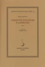 Operette politiche e satiriche. Vol. 6\1