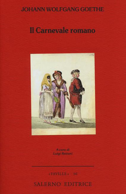 Il carnevale romano - Johann Wolfgang Goethe - copertina