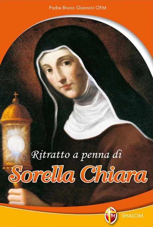 Ritratto a penna di sorella Chiara - Bruno Giannini - copertina